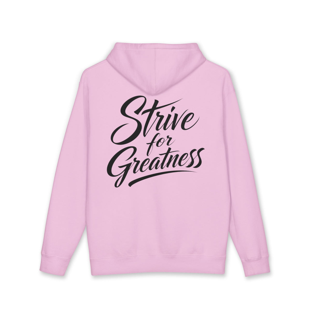 Strive For Greatness NO LMTS Unisex Heavyweight Hooded Sweatshirt
