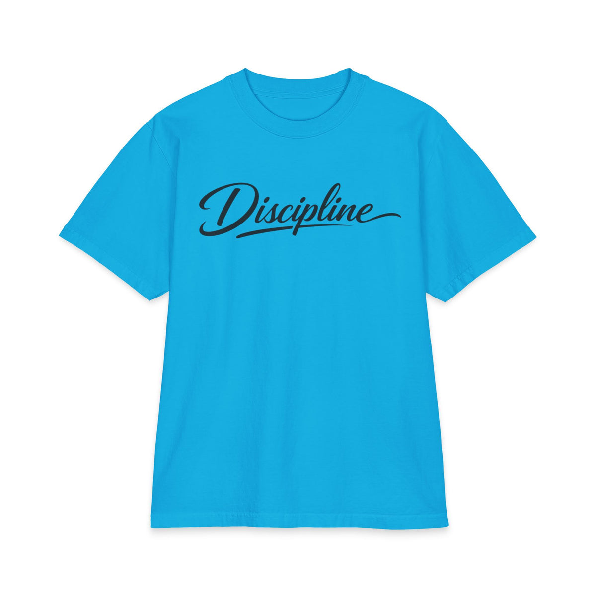 Discipline NO LMTS Unisex Max Heavyweight Short Sleeve Tee