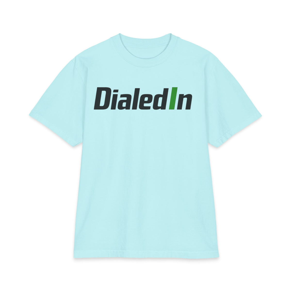DialedIn NO LMTS Unisex Max Heavyweight Short Sleeve Tee