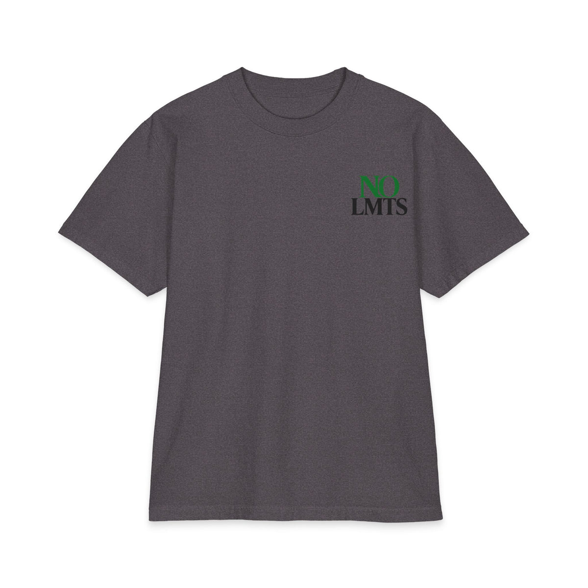 Rise Above NO LMTS Unisex Max Heavyweight Short Sleeve Tee