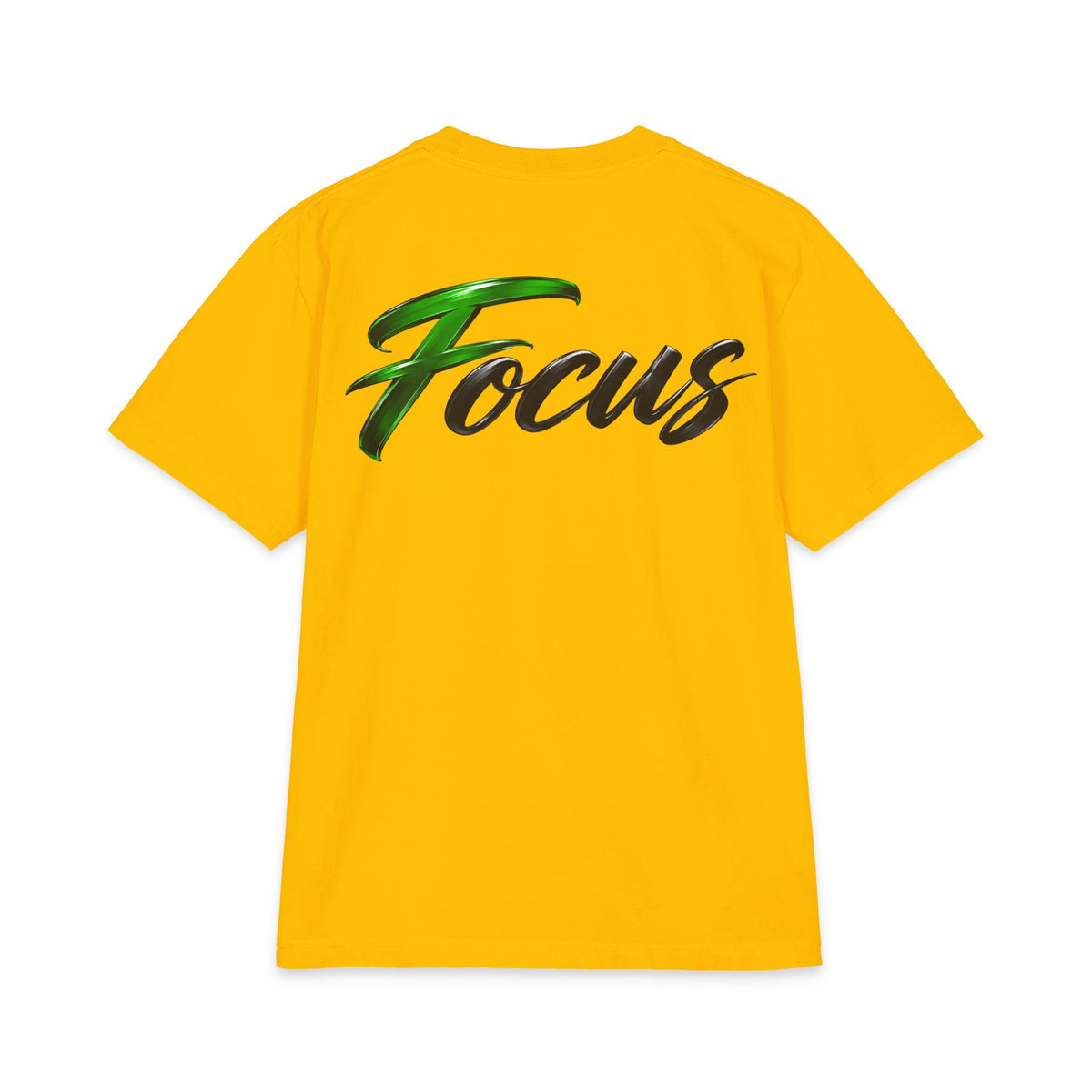 Focus NO LMTS Unisex Max Heavyweight Short Sleeve Tee