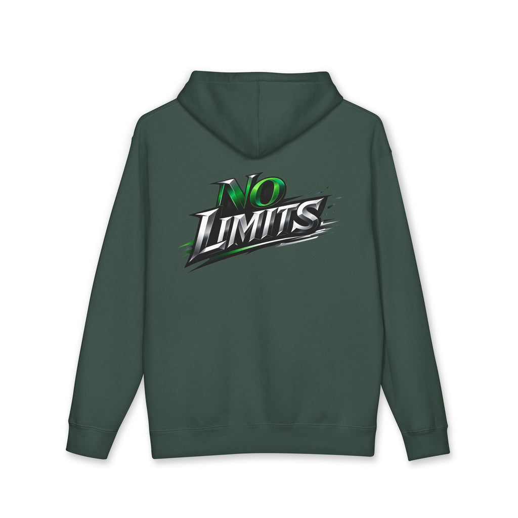 NO LMTS Logo Unisex Heavyweight Hooded Sweatshirt