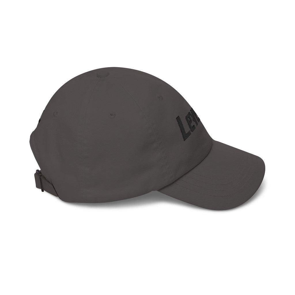"LevelUp" Classic Embroidered NO LMTS Cap - with NL Accent