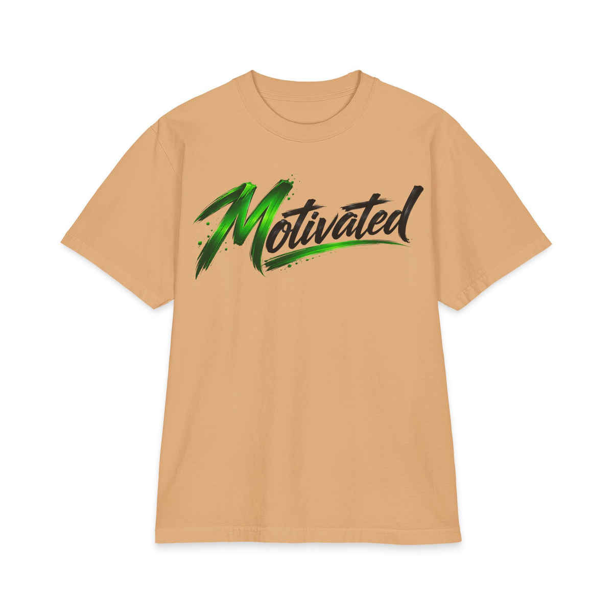 Motivated NO LMTS Unisex Max Heavyweight Short Sleeve Tess