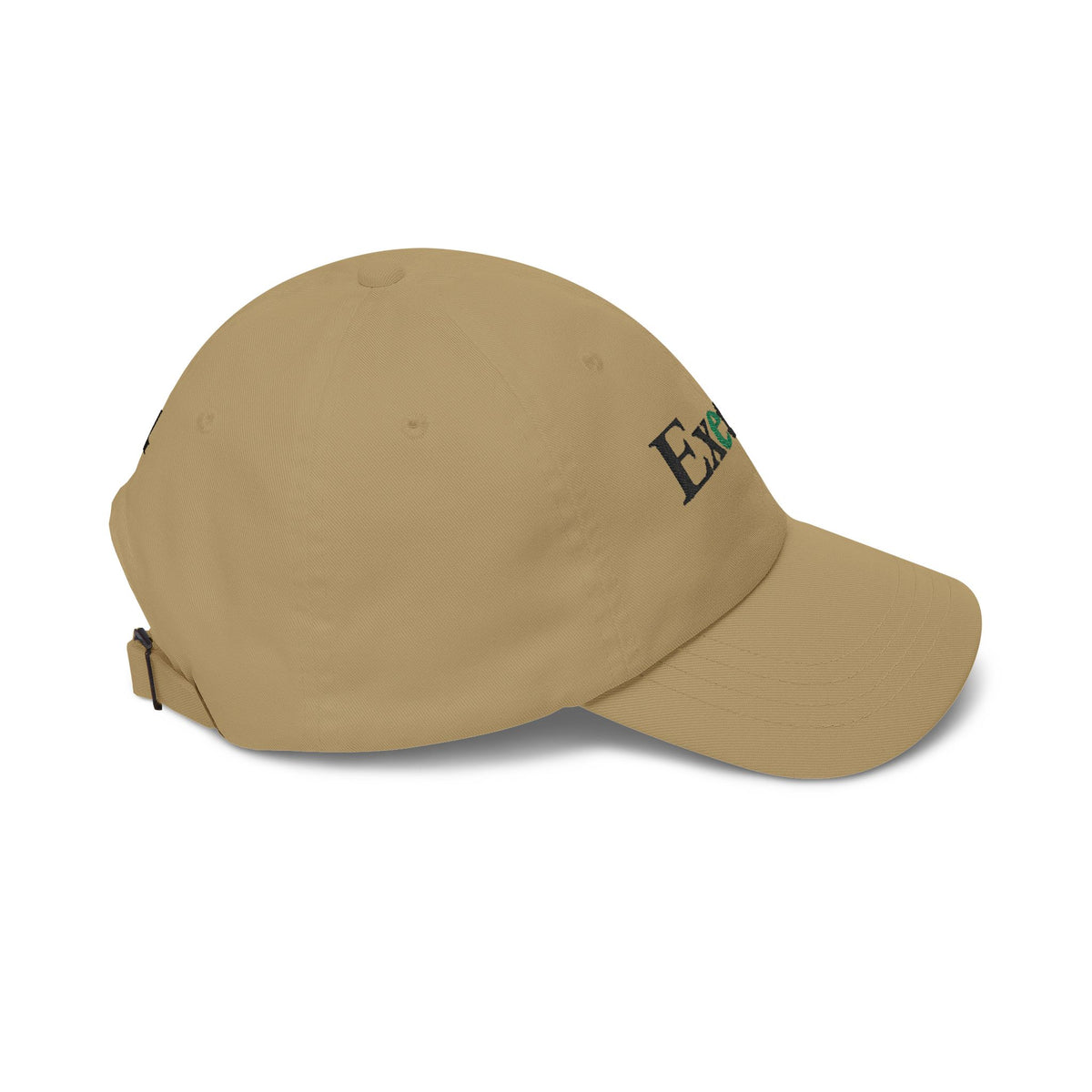 "Execute" Embroidered Classic NO LMTS Cap — with NL Accent