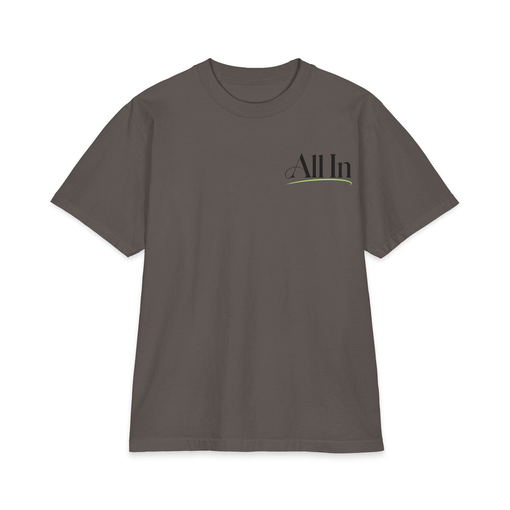 All In NO LMTS Unisex Max Heavyweight Short Sleeve Tee