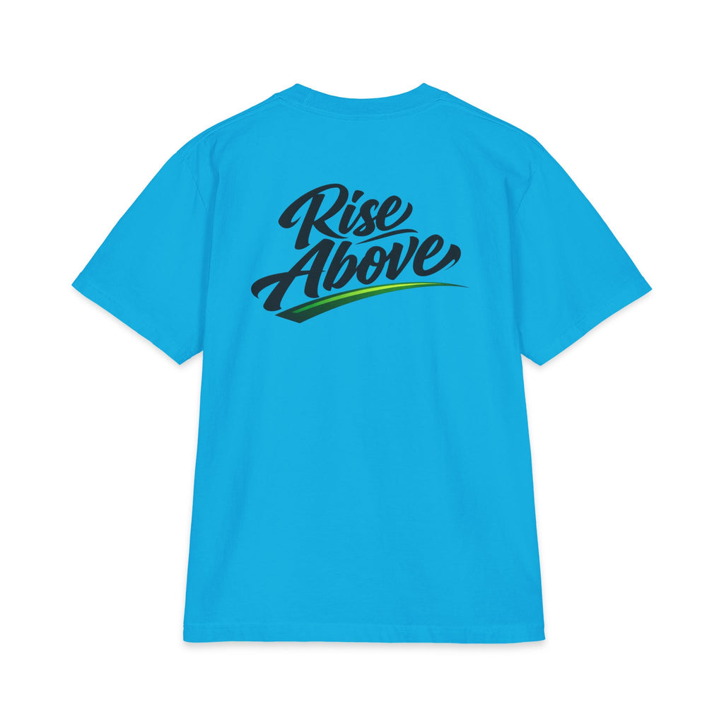 Rise Above NO LMTS Unisex Max Heavyweight Short Sleeve Tee