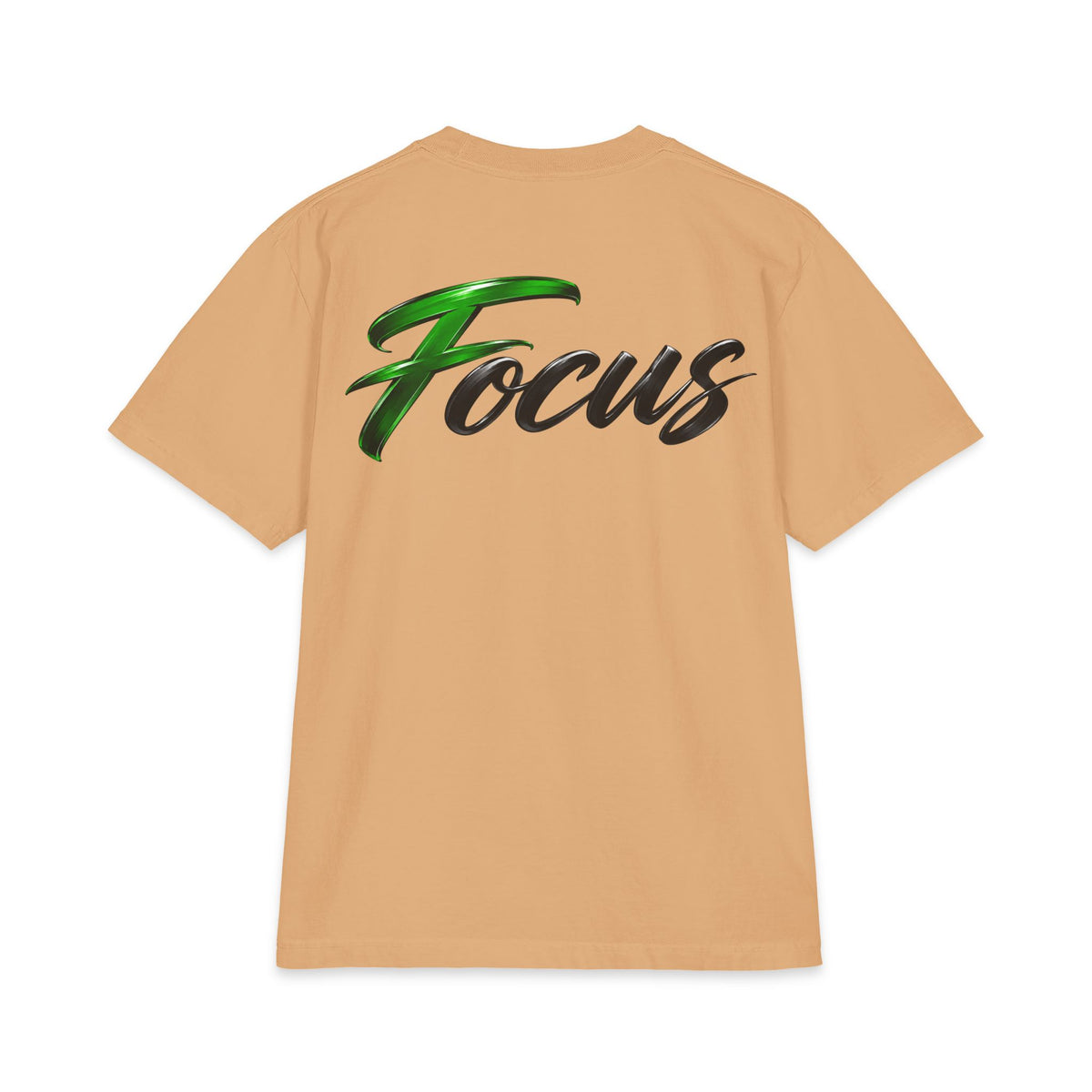 Focus NO LMTS Unisex Max Heavyweight Short Sleeve Tee