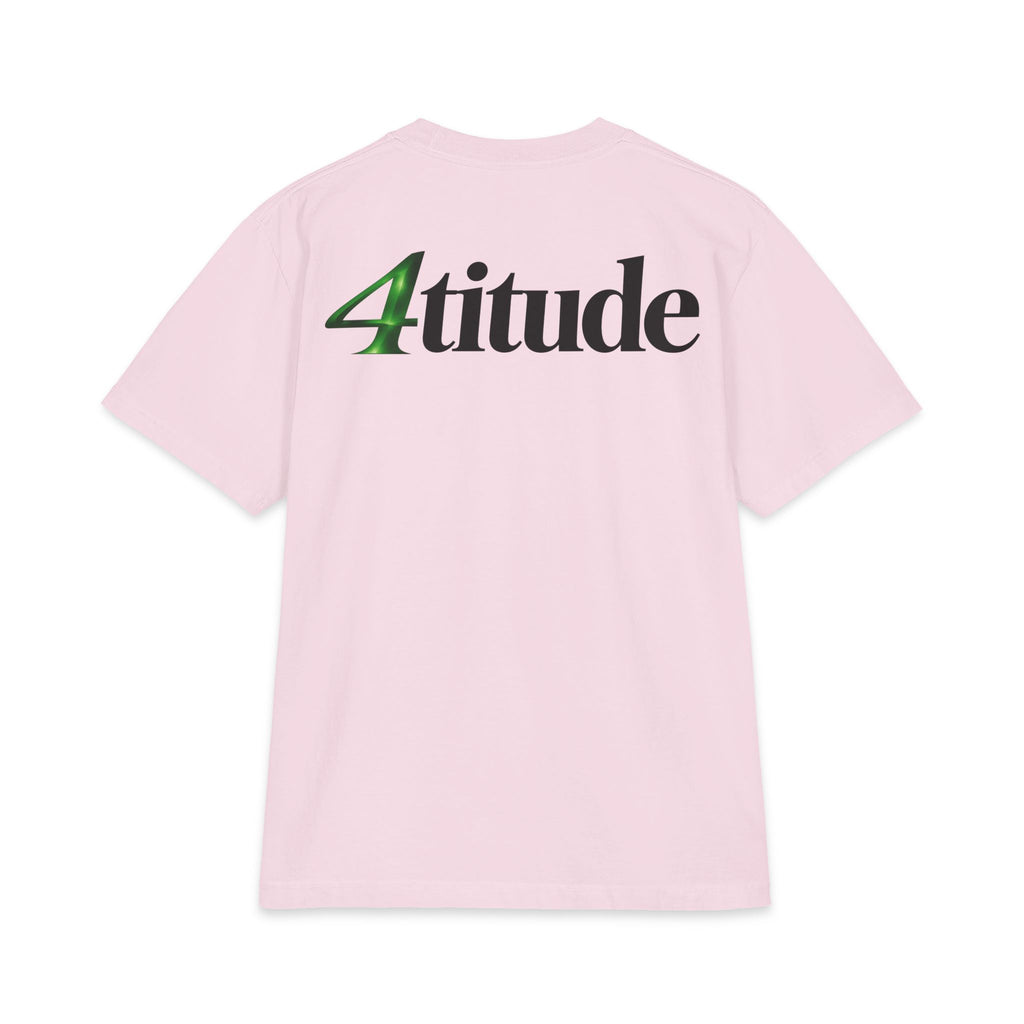 4titude NO LMTS Unisex Max Heavyweight Short Sleeve Tee