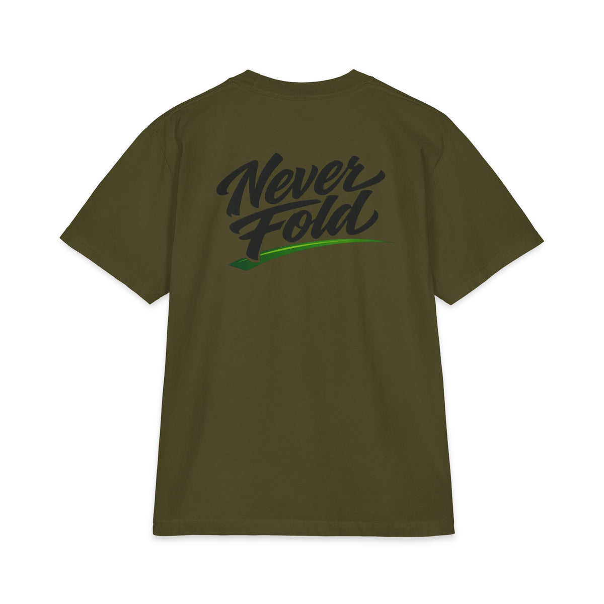 Never Fold NO LMTS Unisex Max Heavyweight Short Sleeve Tee