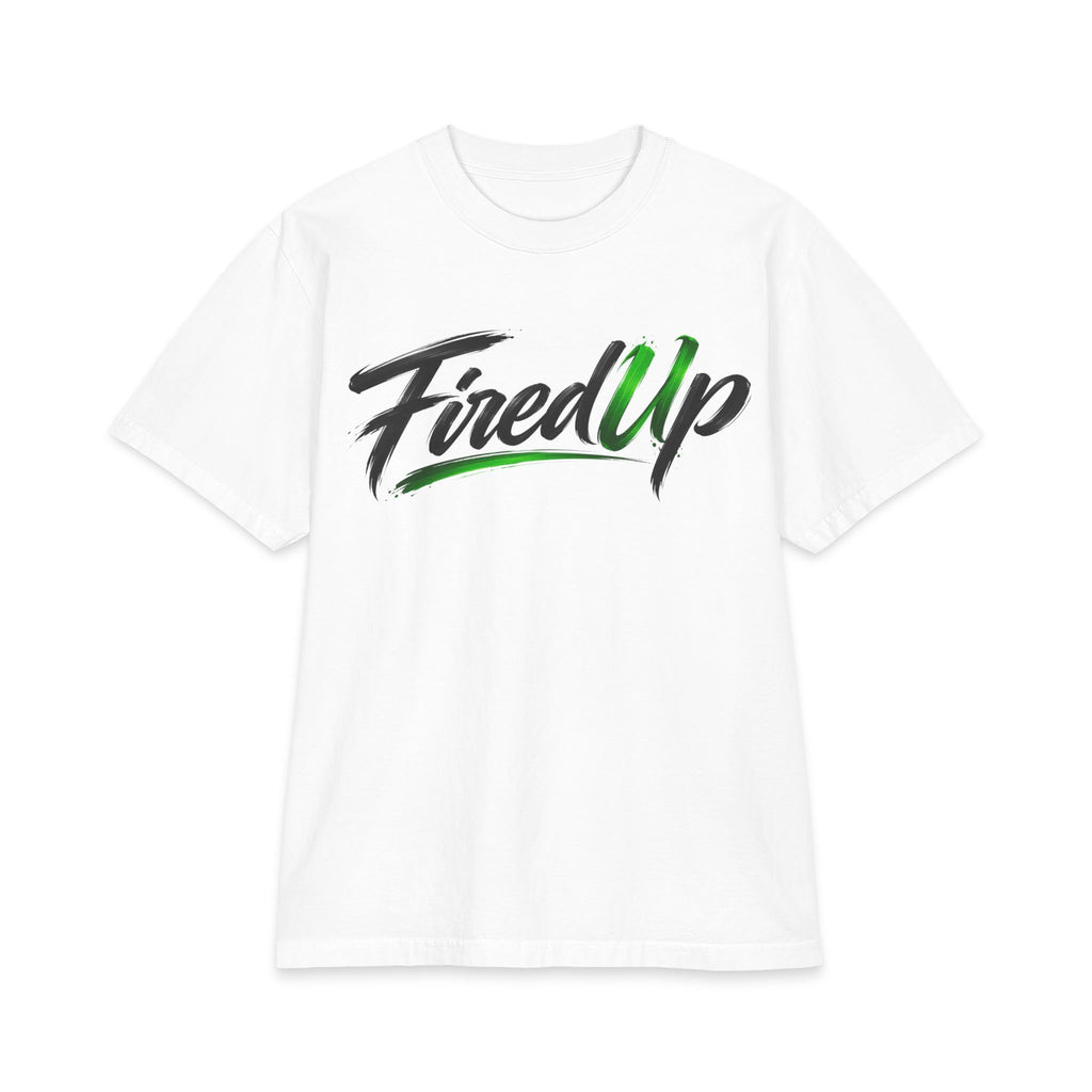 FiredUp NO LMTS Unisex Max Heavyweight Short Sleeve Tee