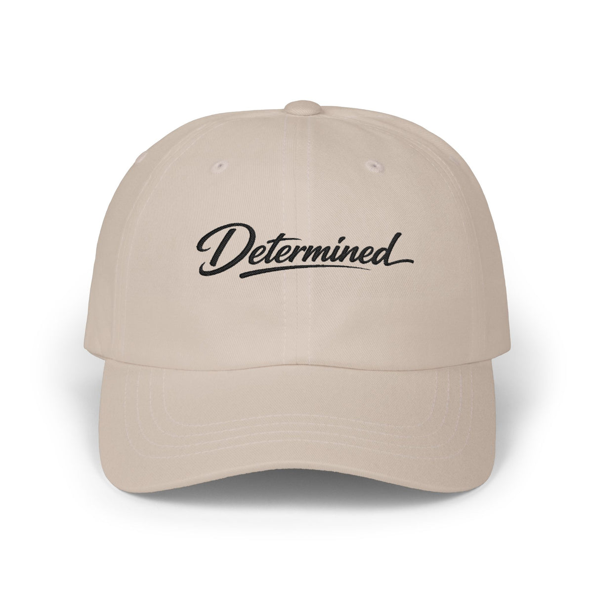 "Determined" Embroidered NO LMTS Cap