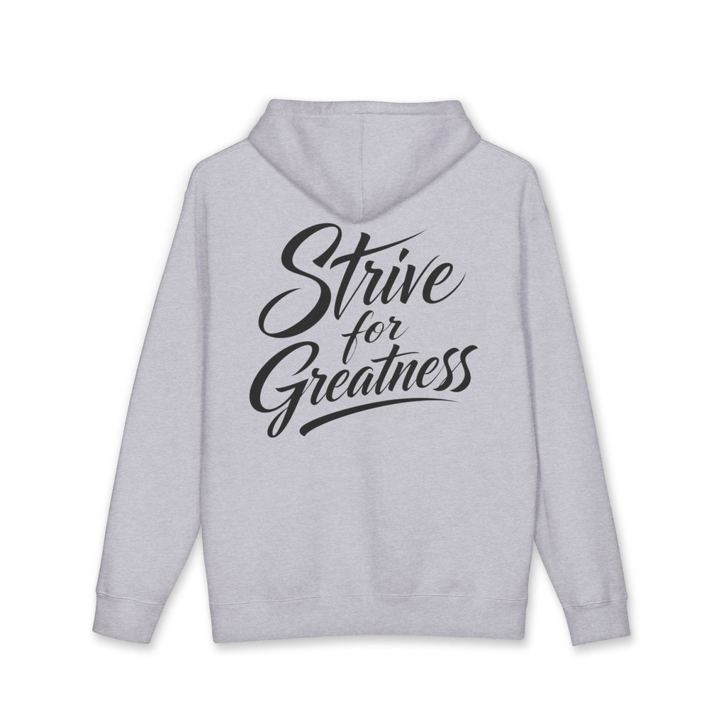 Strive For Greatness NO LMTS Unisex Heavyweight Hooded Sweatshirt