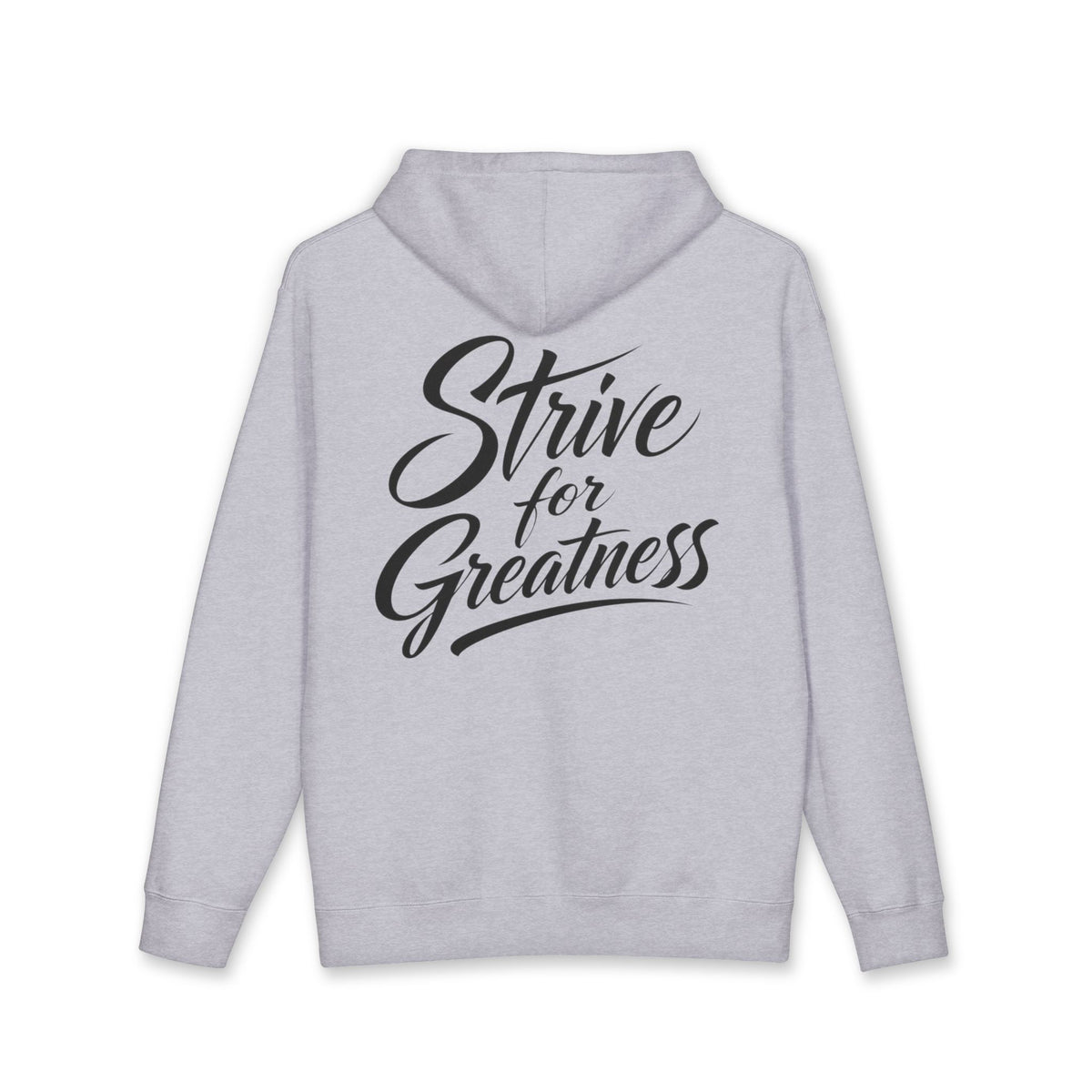 Strive For Greatness NO LMTS Unisex Heavyweight Hooded Sweatshirt