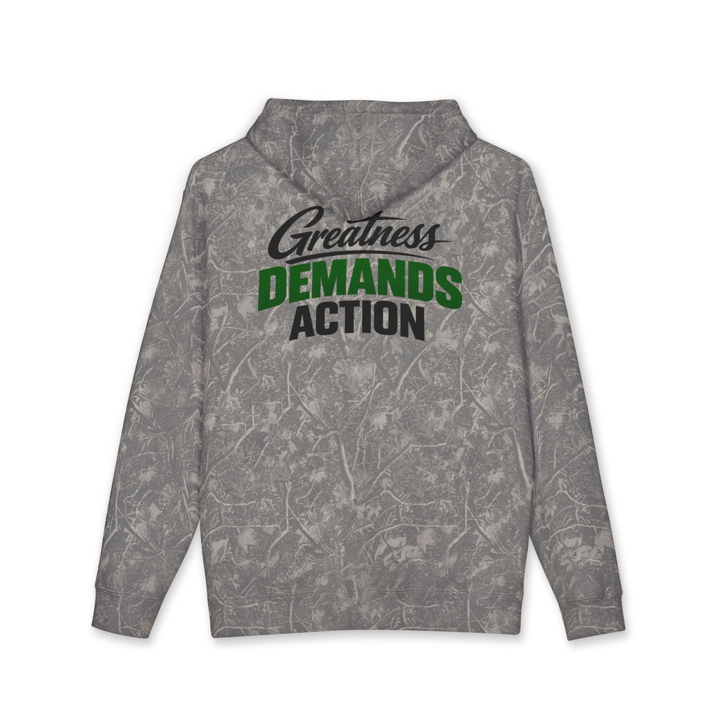 Greatness Demands Action No LMTS Unisex Heavyweight Hooded Sweatshirt