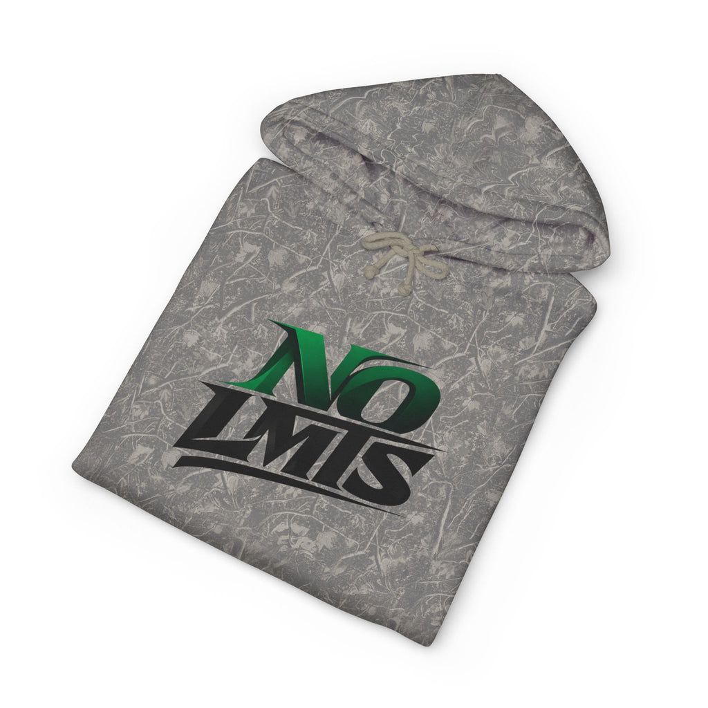 Stay Relentless NO LMTS Unisex Heavyweight Hooded Sweatshirt