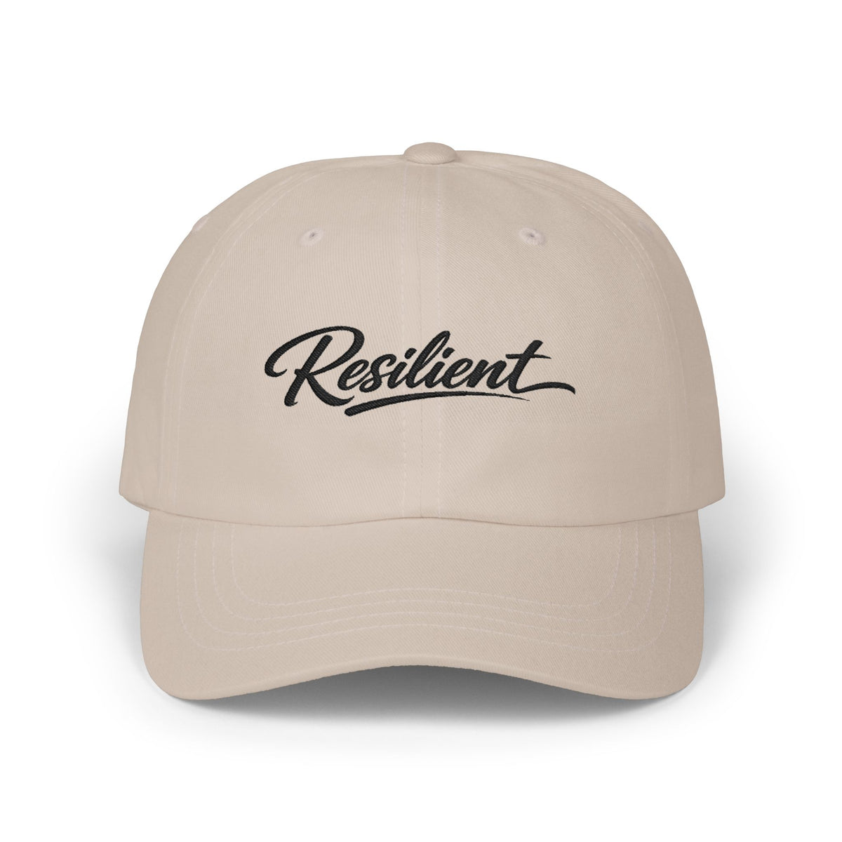 "Resilient" - NO LMTS Classic Embroidered Cap