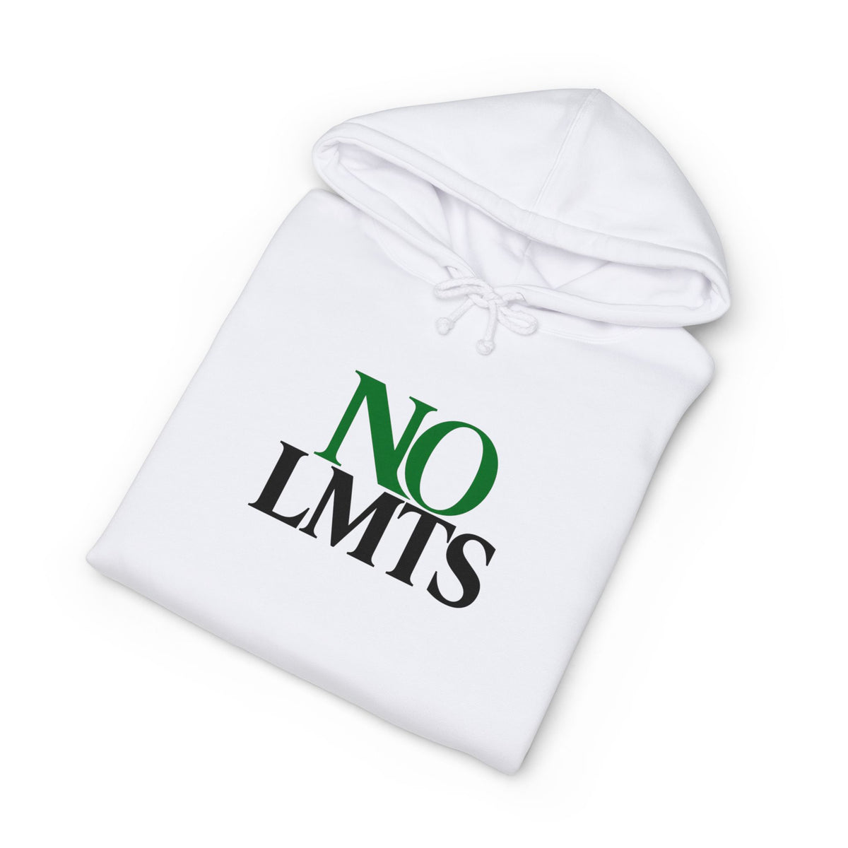 NO LMTS Logo Unisex Heavyweight Hooded Sweatshirt