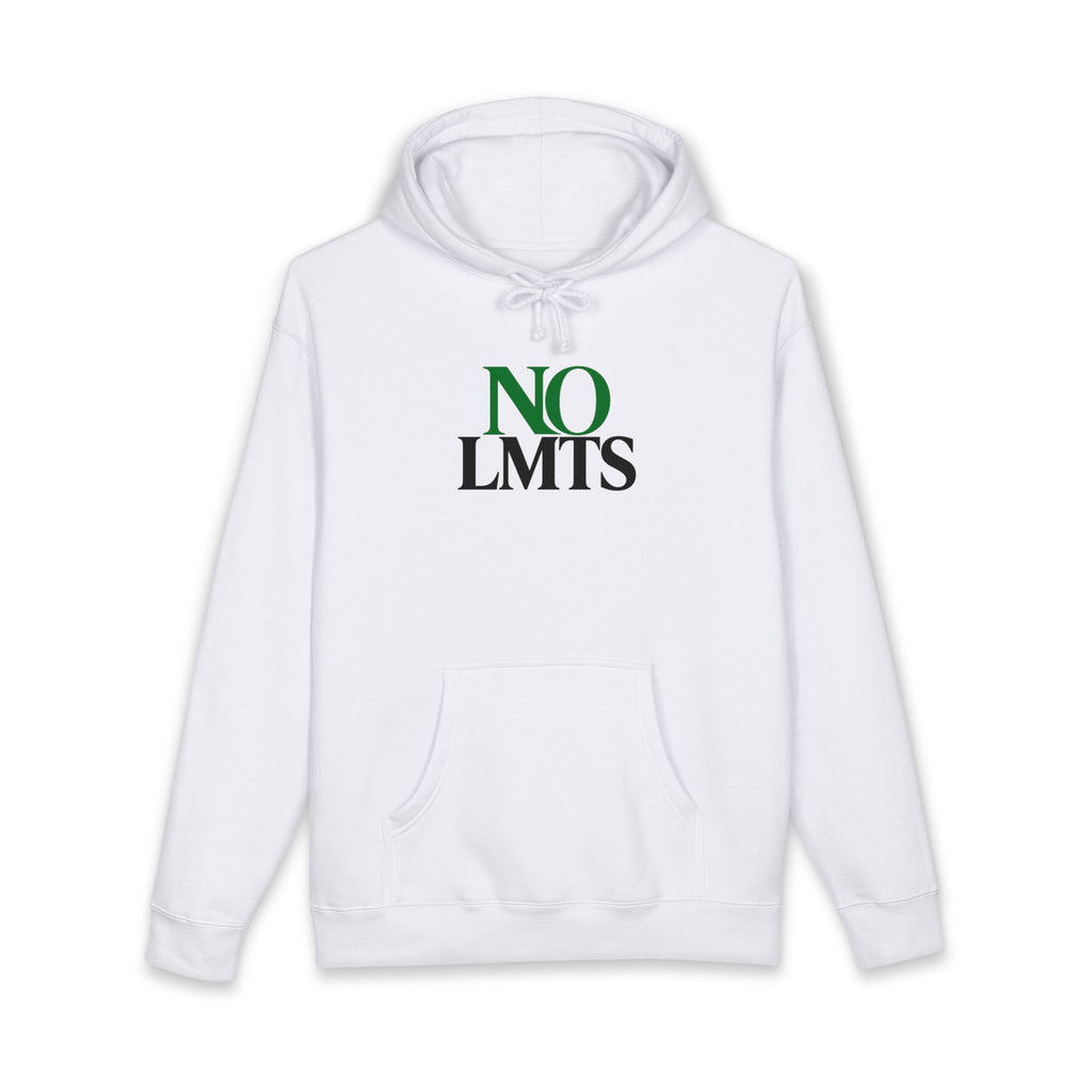 NO LMTS Logo Unisex Heavyweight Hooded Sweatshirt