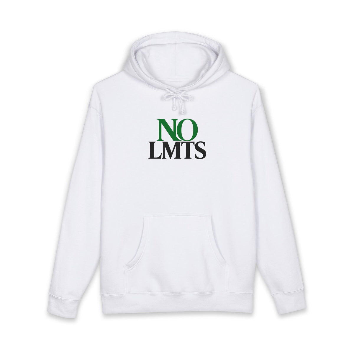NO LMTS Logo Unisex Heavyweight Hooded Sweatshirt