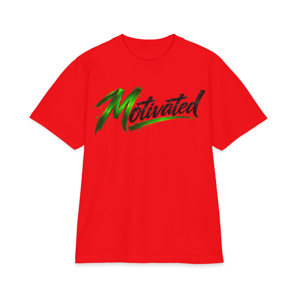 Motivated NO LMTS Unisex Max Heavyweight Short Sleeve Tess