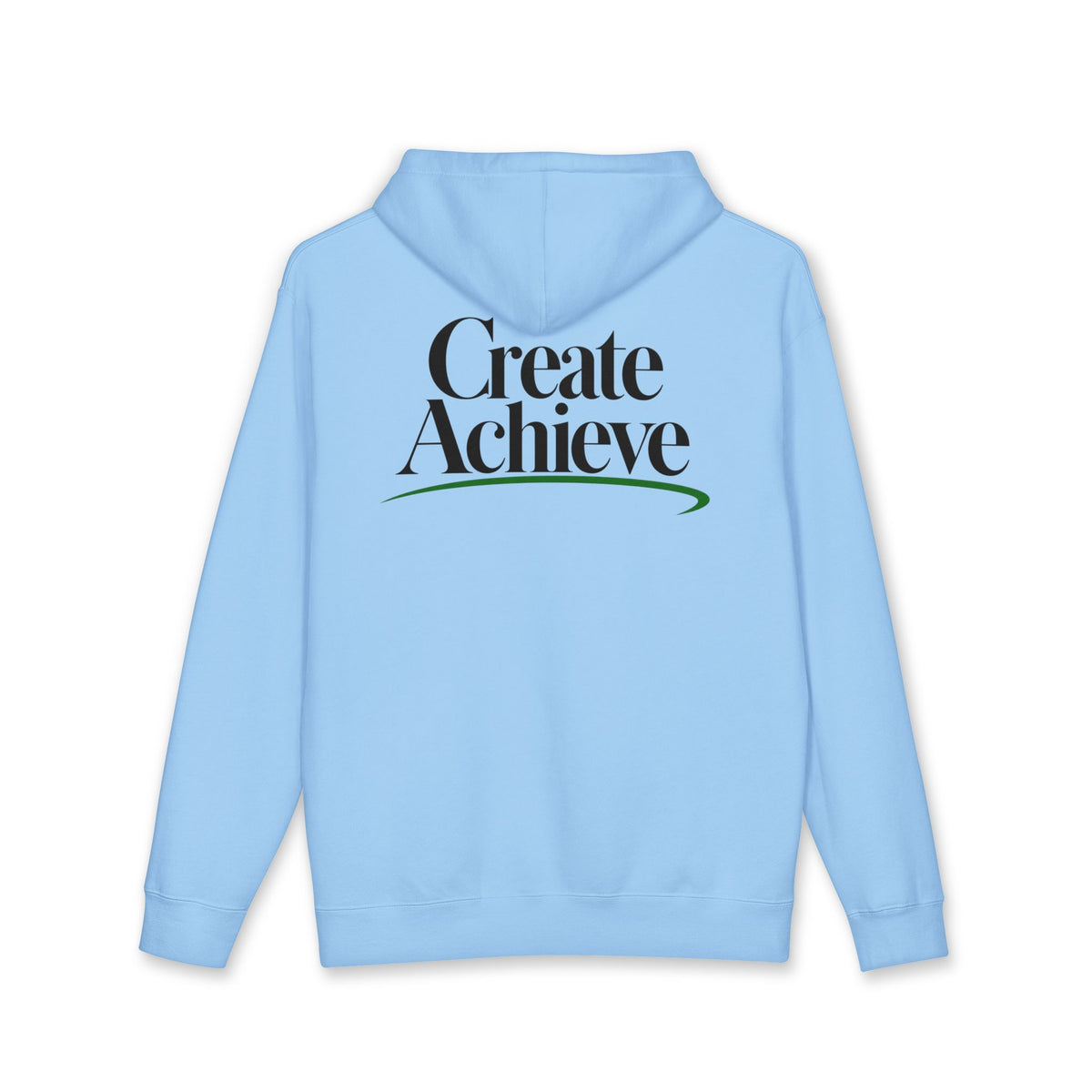 Create Achieve NO LMTS Unisex Heavyweight Hooded Sweatshirt