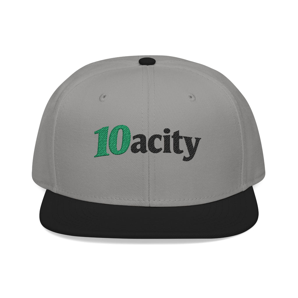 "10acity" Snapback Embroidered NO LMTS Cap