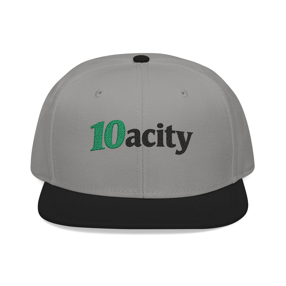 "10acity" Snapback Embroidered NO LMTS Cap