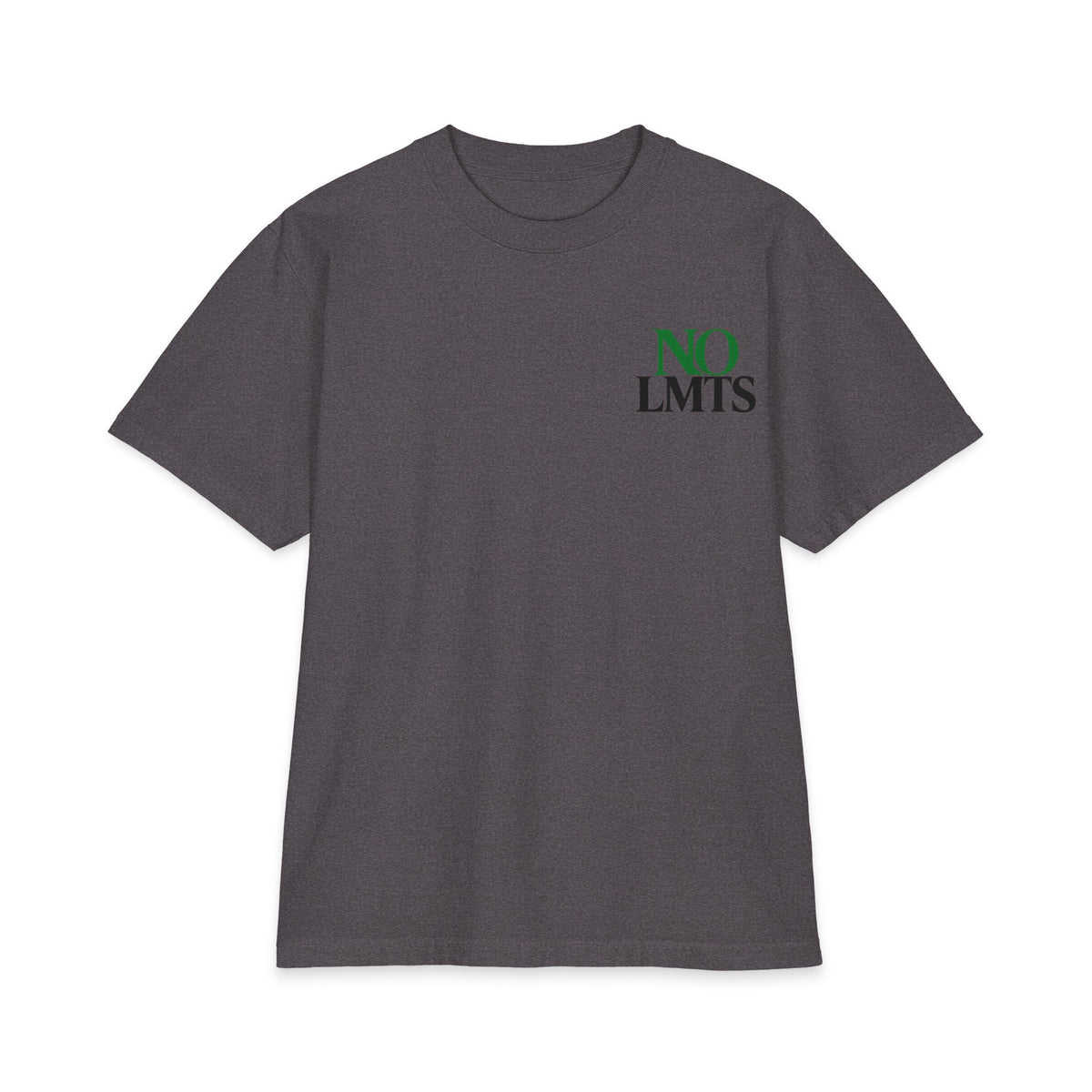Built2Win "NO LMTS" Heavyweight Short Sleeve T‑Shirt