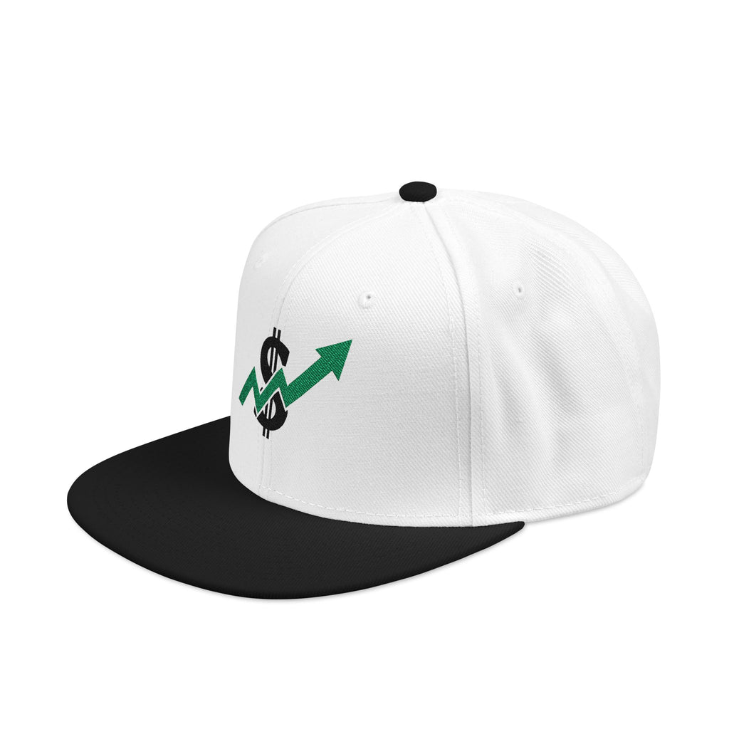 "Growth Arrow" Embroidered Snapback NO LMTS Cap