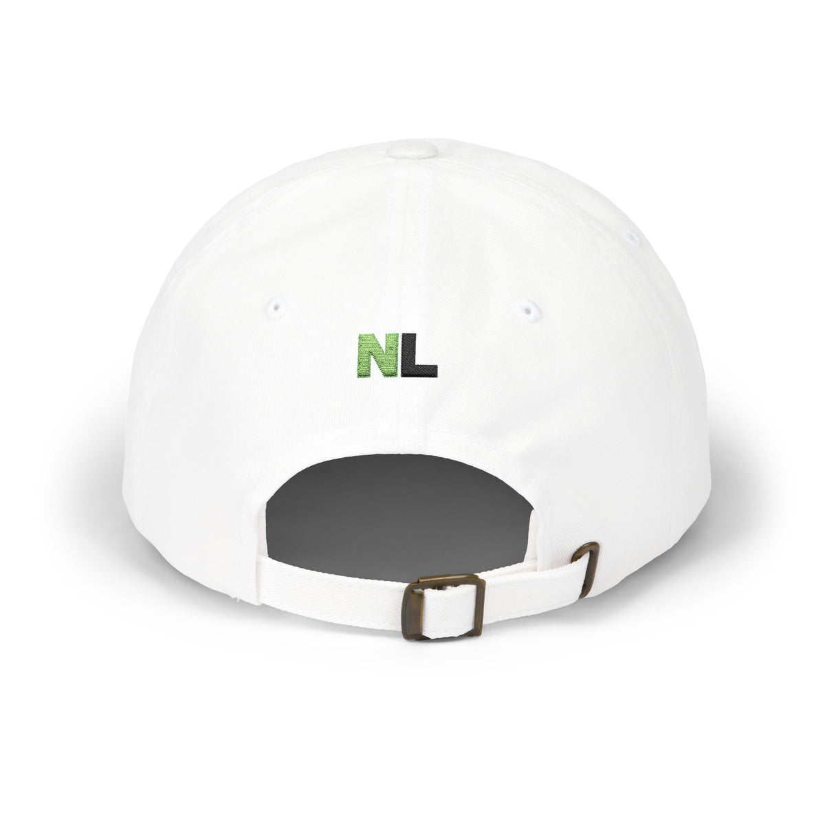 "GameOn" Classic Embroidered NO LMTS Cap — with NL Accent