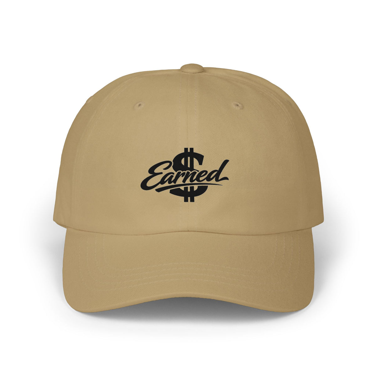 "Earned Dollar" Classic NO LMTS Embroidered Cap