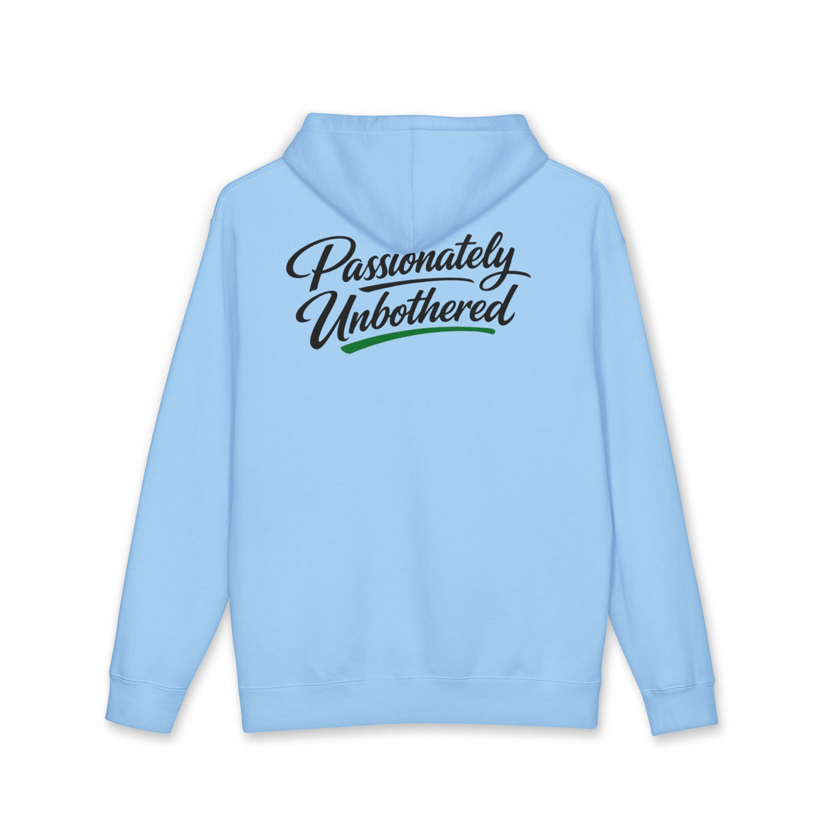 Passionately Unbothered NO LMTS Unisex Heavyweight Hooded Sweatshirt