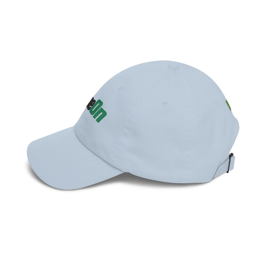 "GameOn" Classic Embroidered NO LMTS Cap — with NL Accent