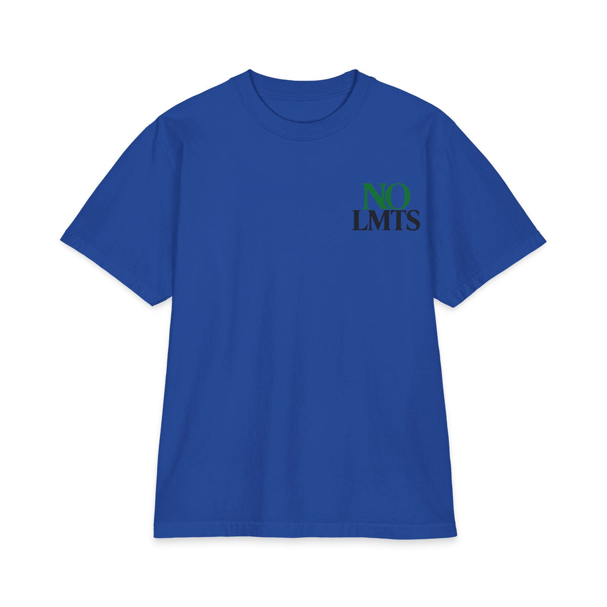 4titude NO LMTS Unisex Max Heavyweight Short Sleeve Tee