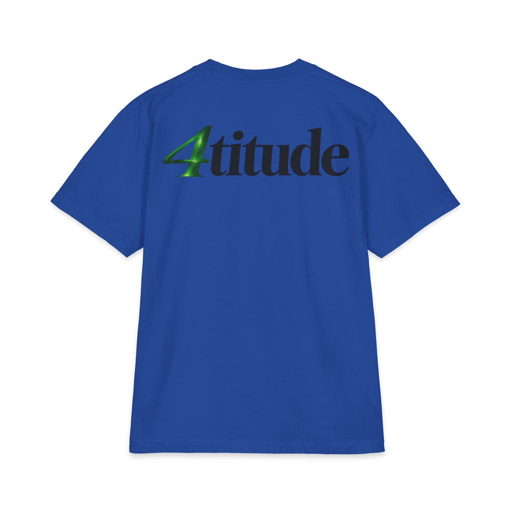 4titude NO LMTS Unisex Max Heavyweight Short Sleeve Tee