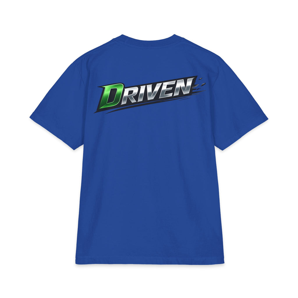 Driven NO LMTS Unisex Max Heavyweight Short Sleeve Tee