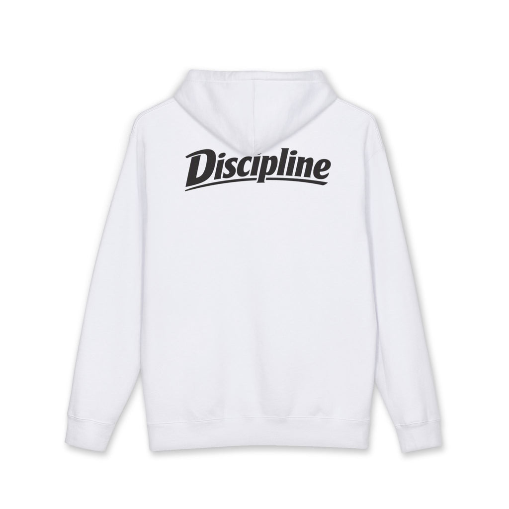 Discipline NO LMTS Unisex Heavyweight Hooded Sweatshirt
