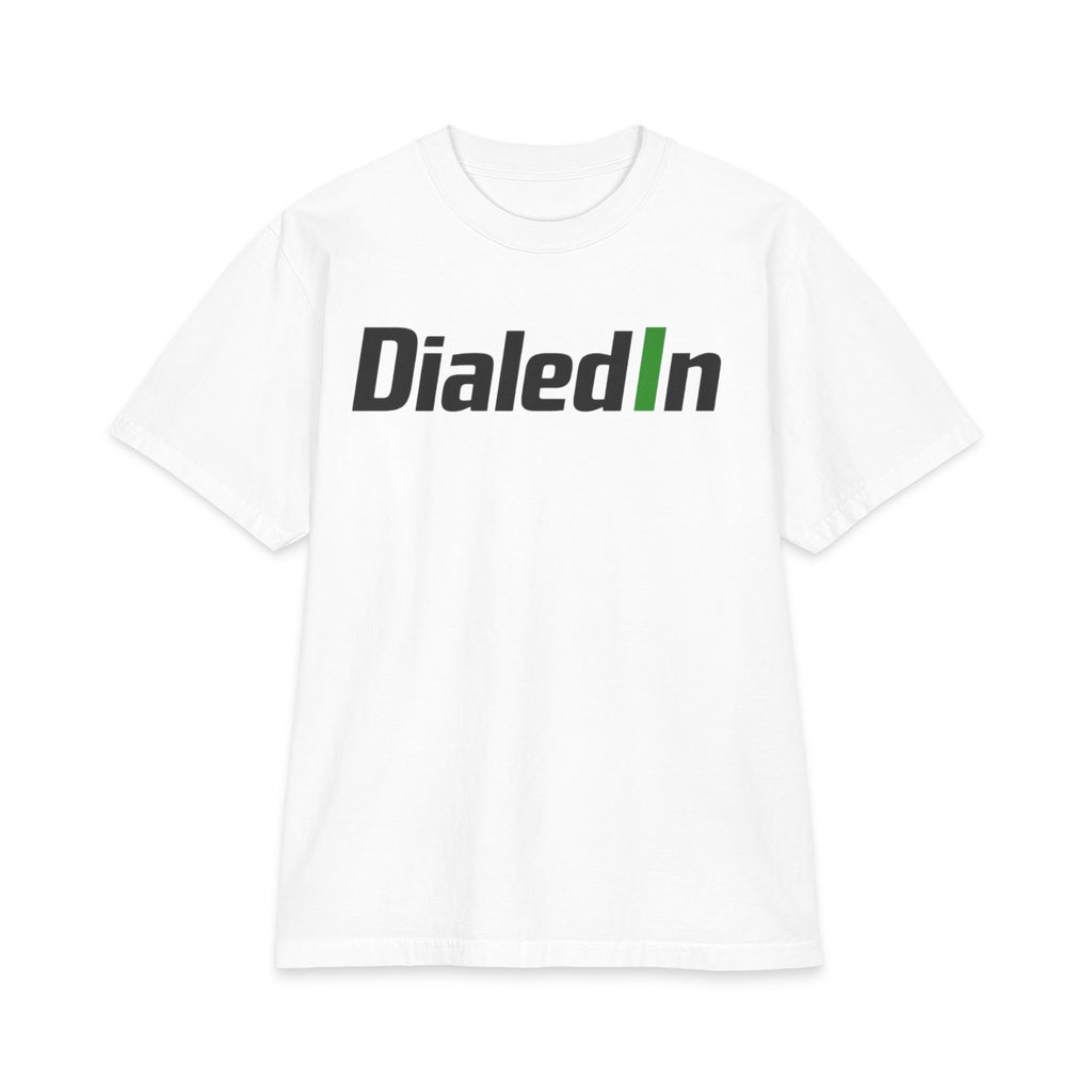 DialedIn NO LMTS Unisex Max Heavyweight Short Sleeve Tee