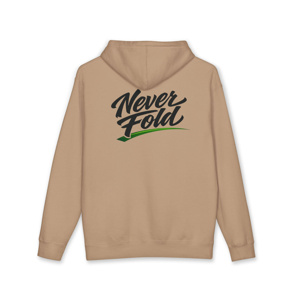 Never Fold NO LMTS Unisex Heavyweight Hooded Sweatshirt
