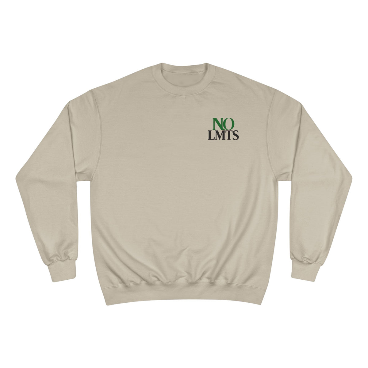 Discipline NO LMTS Champion Sweatshirt