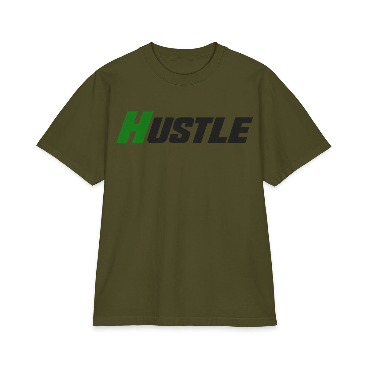 Hustle NO LMTS Unisex Max Heavyweight Short Sleeve Tee