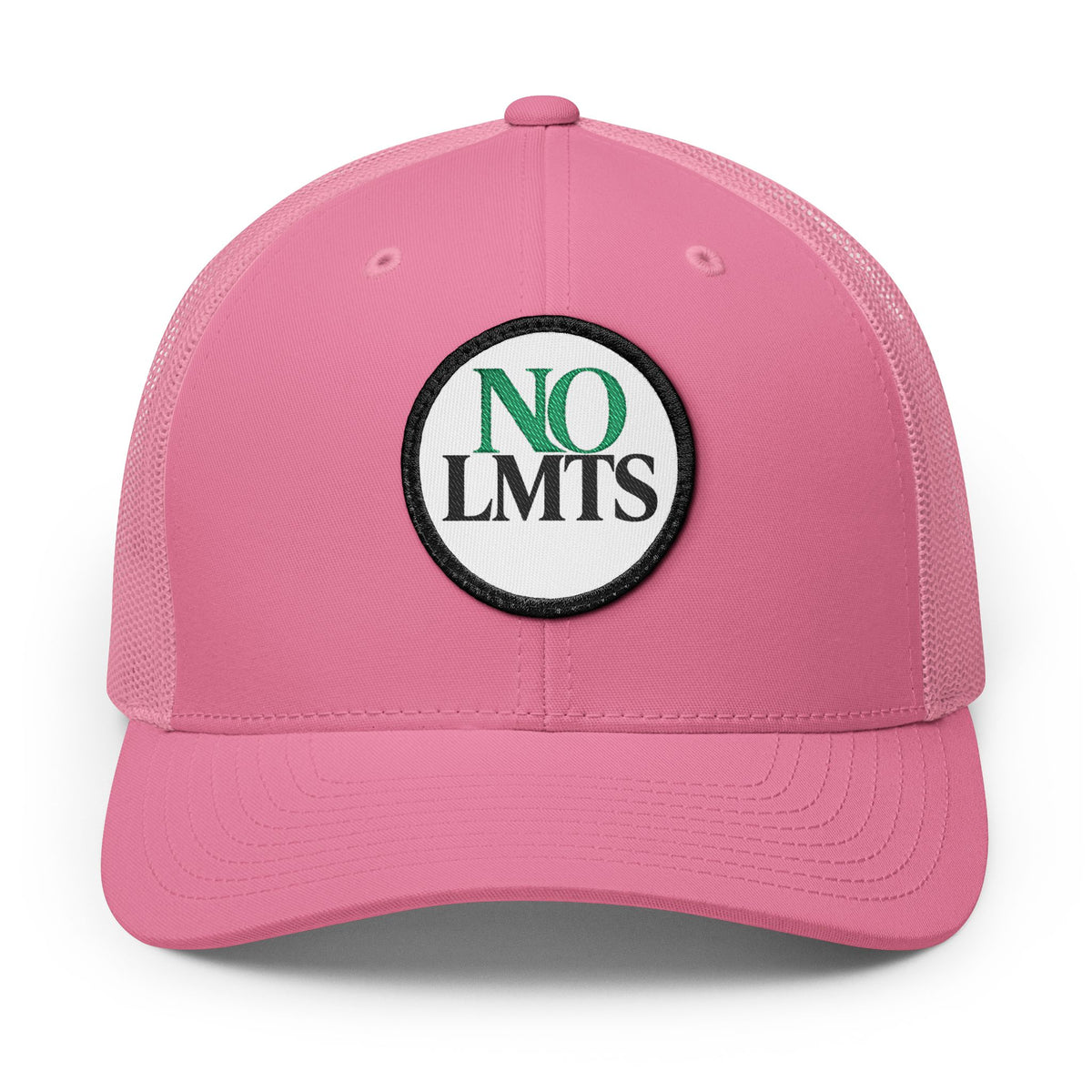"NO LMTS" Snapback Embroidered Patch Cap
