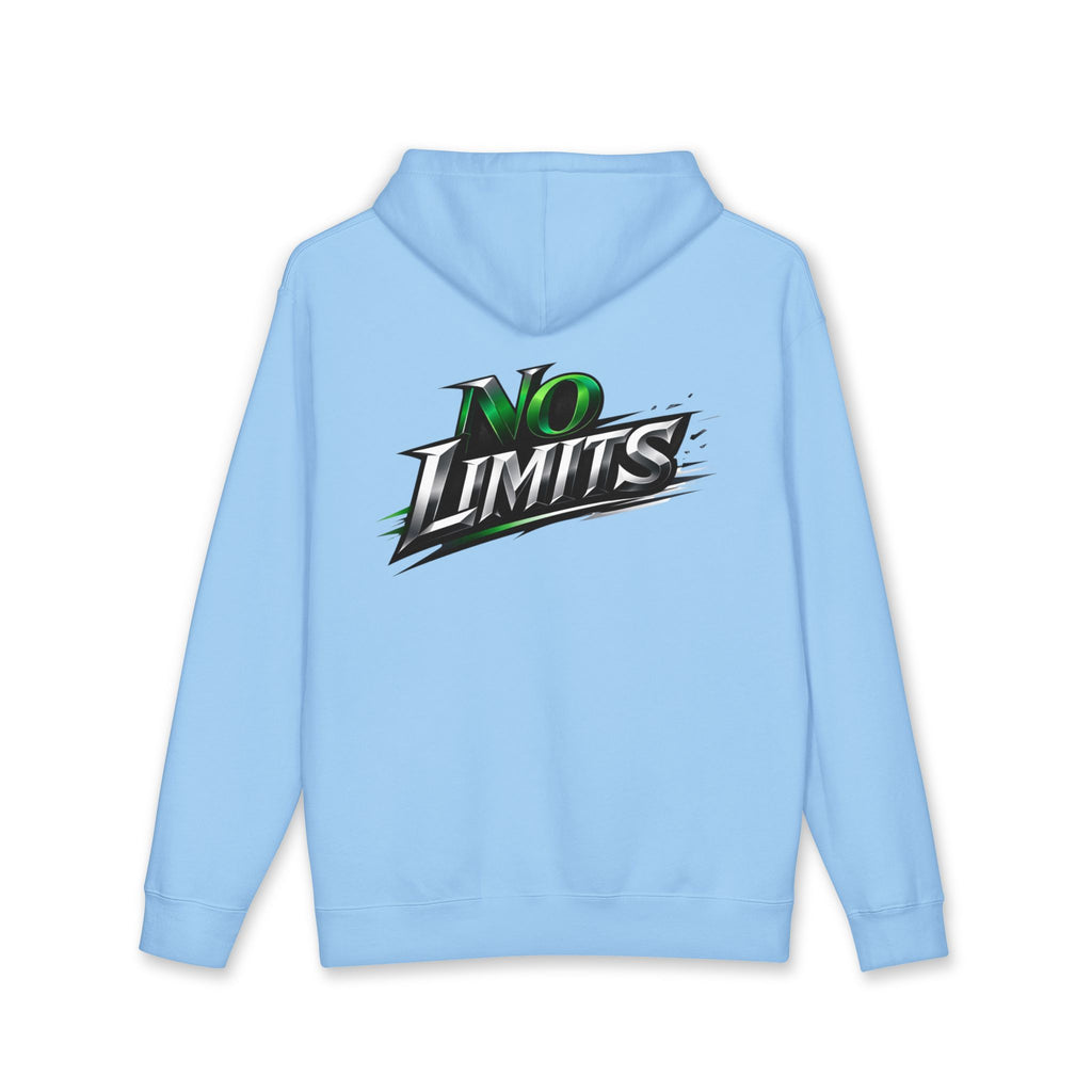 NO LMTS Logo Unisex Heavyweight Hooded Sweatshirt