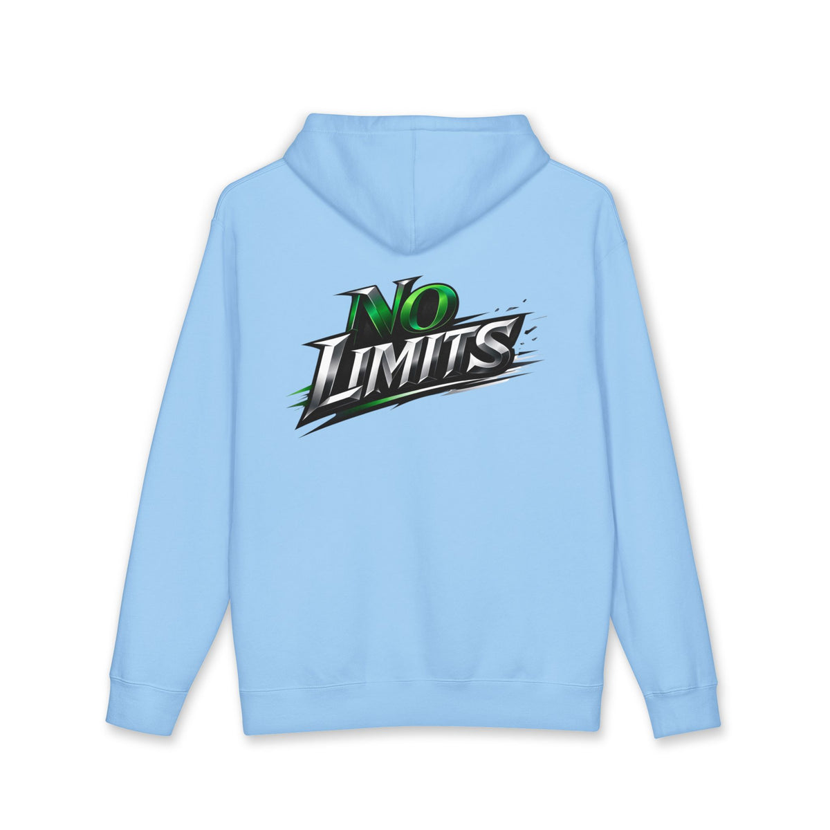 NO LMTS Logo Unisex Heavyweight Hooded Sweatshirt