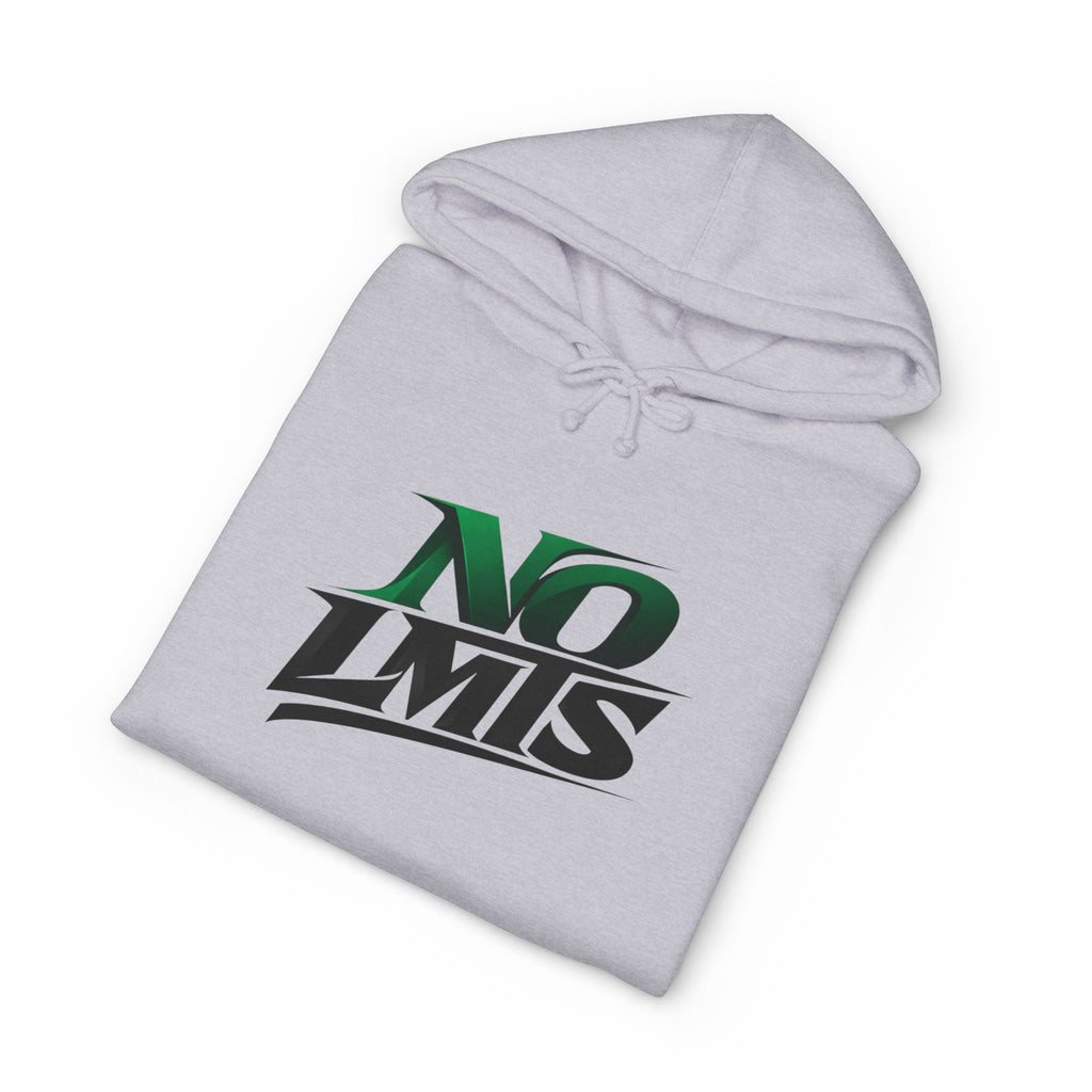 Stay Relentless NO LMTS Unisex Heavyweight Hooded Sweatshirt