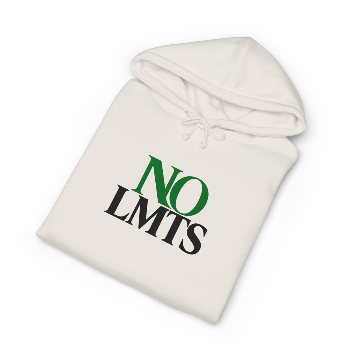 NO LMTS Logo Unisex Heavyweight Hooded Sweatshirt