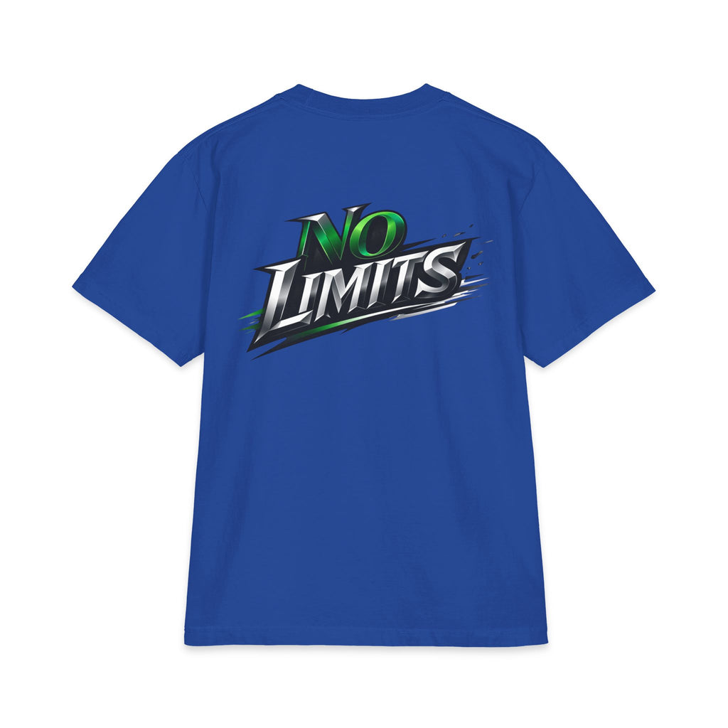 Traditional NO LMTS Unisex Max Heavyweight Short Sleeve Tee
