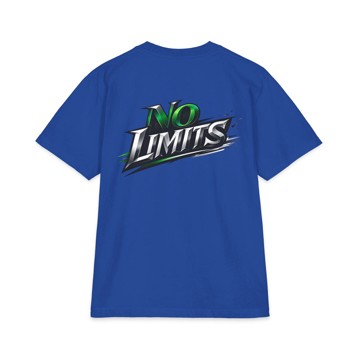 Traditional NO LMTS Unisex Max Heavyweight Short Sleeve Tee