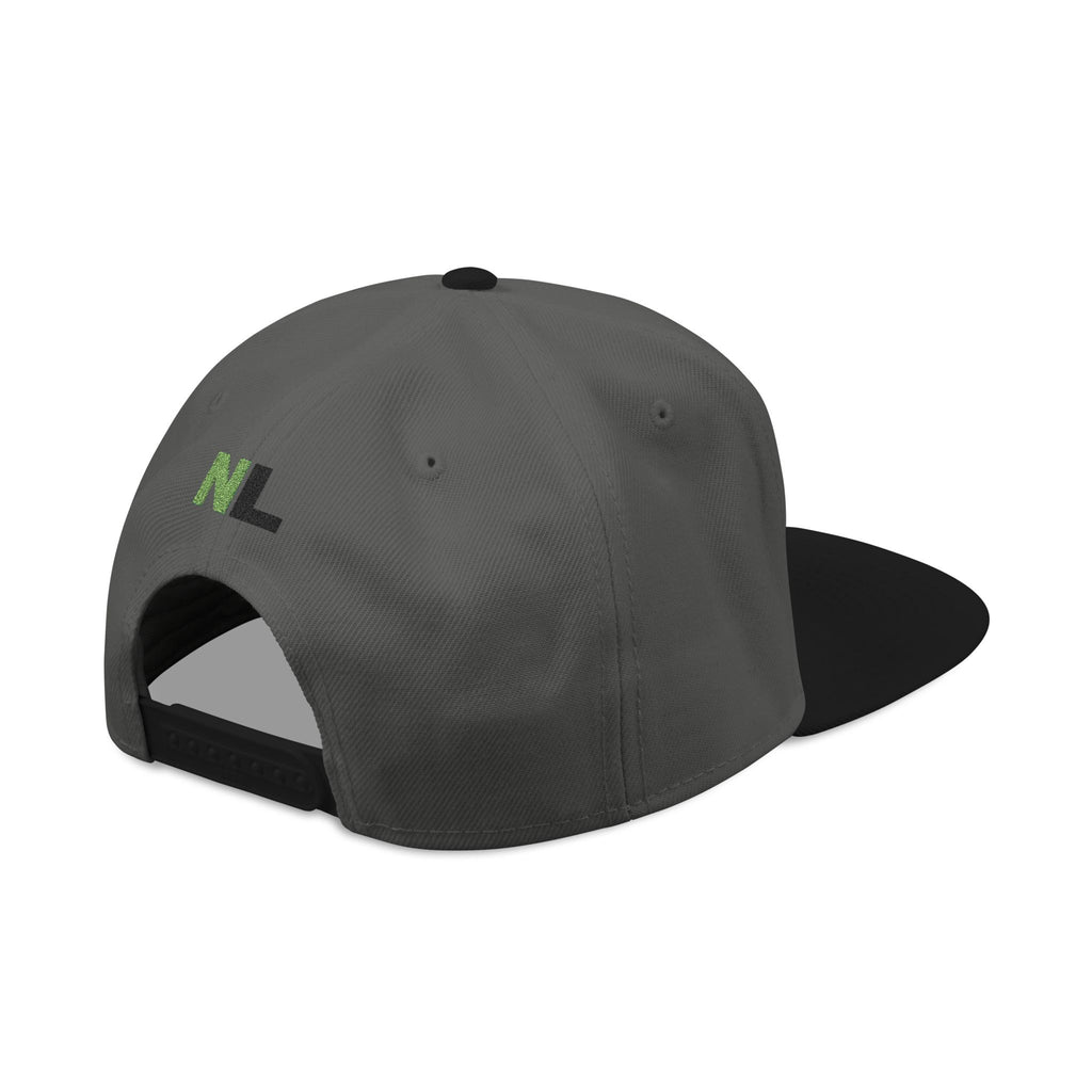 "Growth Arrow" Embroidered Snapback NO LMTS Cap